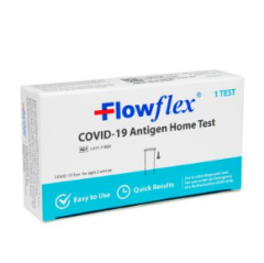 Flowflex COVID -19 Antigen Home Test (25 test pack)