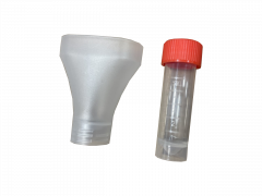 Sterile Dry Saliva Collection Device