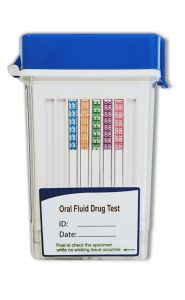 8-Panel Saliva Drug Devices