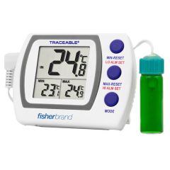 Fisher Brand Traceable Refrigerator/Freezer Thermometer