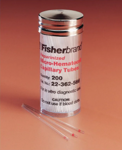 Microhematocrit Capillary Tubes