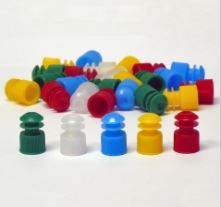 Cap, Flange Plug, 12mm, Green