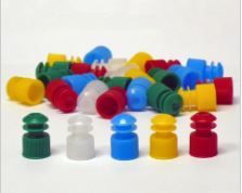 Cap, Flange Plug, 13mm, Blue, 1000/bag