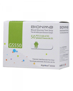 GS550 Blood Glucose Test Strips
