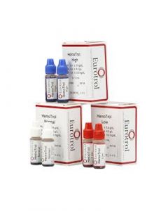 HEMOCUE GlucoTrol-AQ Control Solutions