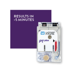 i-STAT PT/INR Cartridge Prothrombin Time Tests