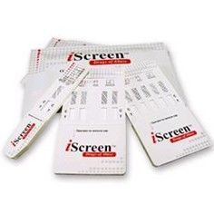 iSCREEN Opiate Urine Test Strip