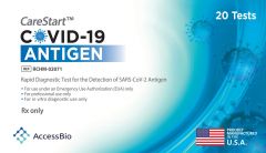 CareStart COVID-19 Antigen Tests - Anterior Nare