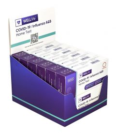WELLlife™ (Well Life) COVID-19 / Influenza A&B Home Test