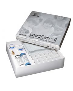 LeadCare II Blood Test Strips