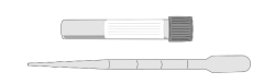 Male Urine Collection Kit - For Binx io System