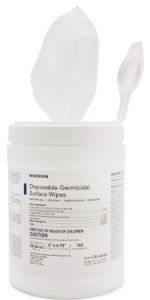 Surface Disinfectant Premoistened Wipes