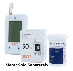 STAT-Site® β-ketone strip box (vial) - 50 strips and code card