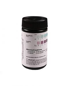 Microalbumin 2-1 Combo Strips