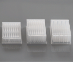 1.0 ml 96-Well Deep Well Plate, U-Bottom, Round Well, Non-Sterile