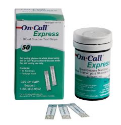 On Call/OnCall Express Blood Glucose Strips 