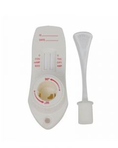 OrAlert 6-Panel Saliva Drug Test