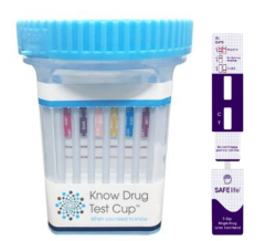 18 Panel Know Drug Test Cup (KDTC) + 1 BONUS BOX of 25 KRATOM TESTS
