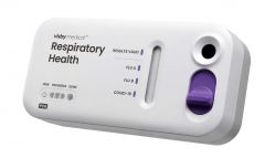 Visby Respiratory PCR Health Tests - COVID-19/FLU A&B