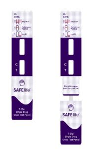 Single Panel COC Dip Card Drug Tests CLIA Waived