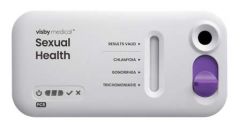 Visby Sexual Health PCR Tests - Chlamydia/Gonorrhea/Trichomoniasis 