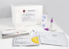 Hemosure Fecal Occult Test 10 tests & 10 collection tubes/box