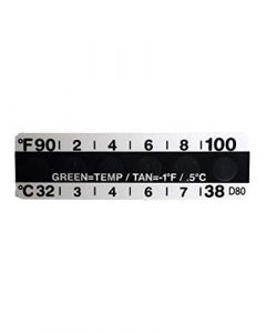 Temperature Indicator Strip