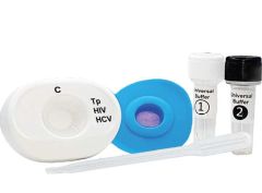 Miriad Rapid TP/HIV/HCV Antibody Test POU+ (ROU)