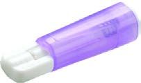 Unistik Touch Contact-Activated Safety Lancets - 28G