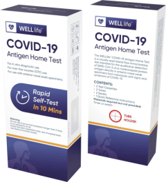 Wondfo Well life Covid 19 Home/OTC Test (1 per pack)