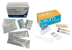 AntiCHEK and OSOM COVID-19/FLU A/B Rapid Test Promo Package