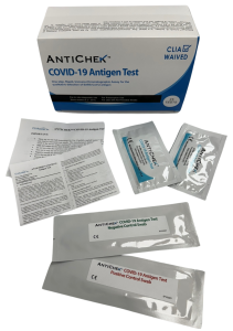 AntiCHEK COVID-19 Antigen Test 