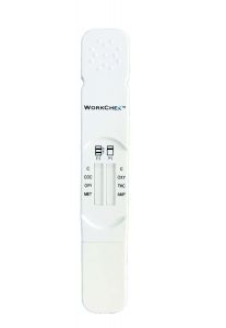 6 Panel WorkCHEKᵀᴹ  Multi-Drug Oral Fluid Rapid Test