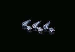 0.2ml PCR Tubes, Flat Caps, Clear, Non-sterile