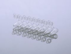 0.2ml PCR 8-strip Tubes, with Flat Caps