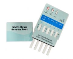 Economy Brand Line 6 Panel Drug Test Card