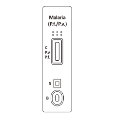 Malaria P.f. / P.v. / Pan Rapid Test Cassettes
