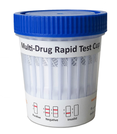 12 Panel Multi-Drug Rapid Cups