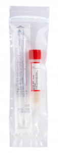 Single Minitip Flocked Swab with UTM® Medium w/o Beads