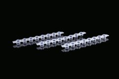 Domed 8-strip Caps, Non-sterile