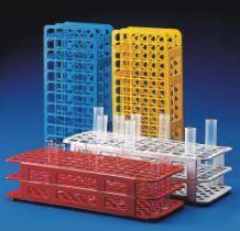 Microcentrifuge Tube Rack, 60 Place, White