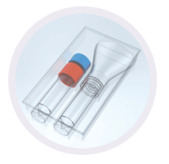 Saliva Collection Kit (NTM) 60x15mm