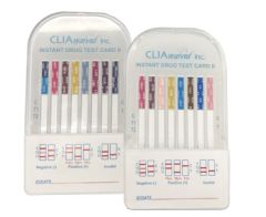 IDTC-II 12 Panel Instant Drug Test Cards (With BUP & ADULT)