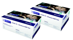 WELLlife™ (Well Life) COVID-19 / Influenza A&B Test Kit - 2 Packs