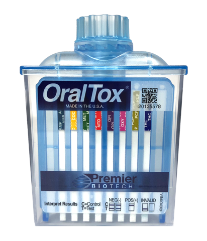 oral tobacco test 6-Panel Oral Fluid Test